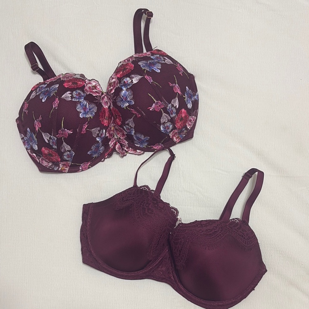 Victoria’s Secret Dream Angels Bra Set 34DD 2 Pairs